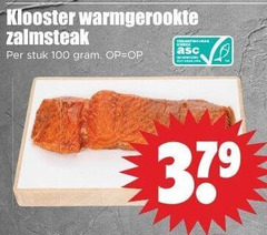 klik op dit plaatje voor een vergroting en voor vergelijkbare aanbiedingen gerelateerd aan
zalm 100 379 klooster warmgerookte zalmsteak stuk zalm 100 379 klooster warmgerookte zalmsteak stuk