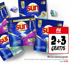  1 2 3 5 16 100 new sun brilliant shine all stain lift bio technology anti glass capsule cleaning short eco with active oxygen 72h stains calc action protection removes tough effective perfectly clean soak vaatwascapsules briljant stuks 