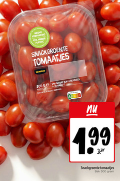  45 500 emmer king verbruiken nieuwe minder plastic snackgroenten tomaatjes jumbo ge nature rijk vezels klasse vitamine buiten koelkast nutri score bak 