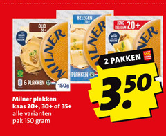  milner kaasplakken 2 3 6 10 150 oud 30 belegen kaas 20 35 pak jong pakken 