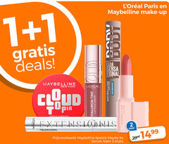 klik op dit plaatje voor een vergroting en voor vergelijkbare aanbiedingen gerelateerd aan
1 2 deals maybelline new york cloud paris tint lip stain serum make up body sensa waterproof mousse telescopic lipstick maybe satin stuks 1 2 deals maybelline new york cloud paris tint lip stain serum make up body sensa waterproof mousse telescopic lipstick maybe satin stuks