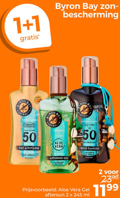  1 2 50 1967 byron bay bescherming b australia protection ion factor tan activator sun lotion cool care aloe vera down aftersun gel instant relief tropical super tanning coconut oil spray ml 