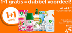  1 2 24 250 dubbel voordeel 7 active fresh sans from vanille fleur orchidee katoen and www airwick duopakken stop odeurs stopt geuren opende essentielles aerosol ml 