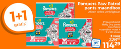  1 2 4 6 180 360 pampers paw patrol pants online dry limited edition baby fit ultra schutz protection pan luier maat stuks 
