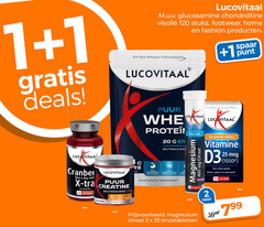  1 2 15 20 25 60 100 120 400 lucovitaal glucosamine chondroitine visolie stuks footwear home fashion spaar punt deals puur ei eiwit bevordert ondersteunt spiergroei spierherstel speer one day magnesium mg citraat samenstelling slikbaar vitamine capsule botten spieren weerstand free cranberry creatine lactobacillus capsules monohydraat des bruistabletten 