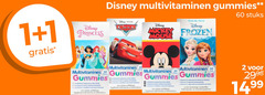  1 2 60 disney multivitaminen gummies stuks from princess pixar cars mickey frozen mouse multivitamines brune sans des arm supplement at min 