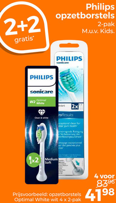 klik op dit plaatje voor een vergroting en voor vergelijkbare aanbiedingen gerelateerd aan
philips opzetborstel 2 4 8396 opzetborstels pak kids sonicare optimal white 2x clean for gum health reinigung r der exceptionnel des ines medium soft kart care platinum wit philips opzetborstel 2 4 8396 opzetborstels pak kids sonicare optimal white 2x clean for gum health reinigung r der exceptionnel des ines medium soft kart care platinum wit