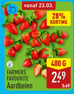 klik op dit plaatje voor een vergroting en voor vergelijkbare aanbiedingen gerelateerd aan
aardbeien 28 400 farmers favourite aardbeien 28 400 farmers favourite