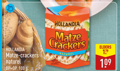 klik op dit plaatje voor een vergroting en voor vergelijkbare aanbiedingen gerelateerd aan
hollandia matzes 100 crackers naturel elders 17 hollandia matzes 100 crackers naturel elders 17