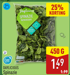 klik op dit plaatje voor een vergroting en voor vergelijkbare aanbiedingen gerelateerd aan
spinazie 7 25 450 gewassen min to planet proof spinazie 7 25 450 gewassen min to planet proof