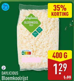 klik op dit plaatje voor een vergroting en voor vergelijkbare aanbiedingen gerelateerd aan
35 400 bloemkool rijst 1-2 mia min nutri score 35 400 bloemkool rijst 1-2 mia min nutri score