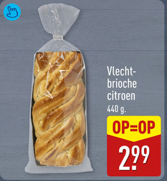  brioche vlecht citroen 