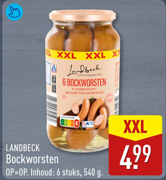  knakworsten 6 16 xl xxl xx bockworsten gerookt beukenhout nutri score inhoud stuks 