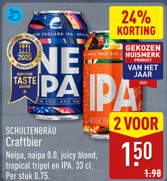  schultenbrau speciaalbieren 2 24 33 150 taste new england institute brussels superior gekozen le india huismerk jaar award 0.0 juicy blond tropical tripel stuk 