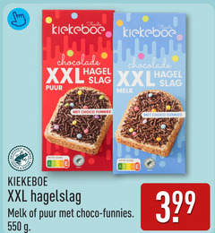  hagelslag forest chocolade hagel xxl slag puur melk choco funnies people natur kiekeboe nutri score 