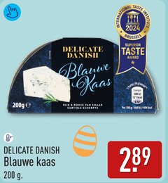  1 6 30 100 200 500 taste delicate danish blauwe kaas brussels superior award rijk romig scherpte b energie 