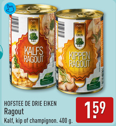  ragout 400 drie eiken kalfs vrij kippen kalf kip champignon 