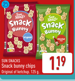 klik op dit plaatje voor een vergroting en voor vergelijkbare aanbiedingen gerelateerd aan
zoutjes sun snacks snack bunny original nutri score ketchup style chips zoutjes sun snacks snack bunny original nutri score ketchup style chips