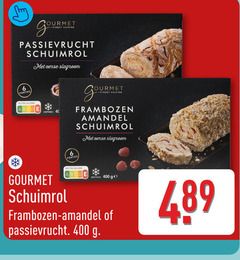  gebak 6 40 400 finest cuisine passievrucht verse slagroom porties nutri score diepvries frambozen amandel gourmet ge 