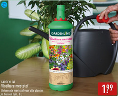  1 1000 gardenline vloeibare meststof universele planten huis tuin spoorelementen l ml 