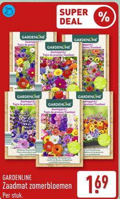  super deal gardenline graines taps 40cm fleurs lage tap jardin landelijke 13 3 cm perkplanten zomerbloemen stuk 