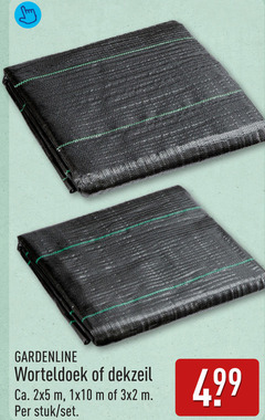  gardenline worteldoek dekzeil ca. stuk 