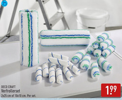 klik op dit plaatje voor een vergroting en voor vergelijkbare aanbiedingen gerelateerd aan
deco craft verfrollerset cm deco craft verfrollerset cm