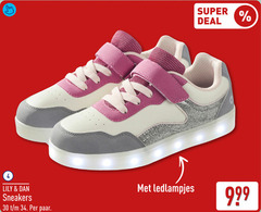  jongens sneakers meisjes 4 30 lily super deal ledlampjes paar 