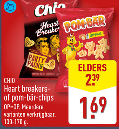 chio zoutjes heart breaker pom bar free shack party pack bear chips meerdere original elders 