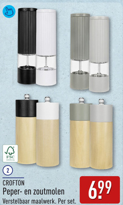  2 fsc www.fsc.org peper zoutmolen verstelbaar 