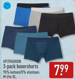 3 5 pack boxershorts katoen elastaan xl 