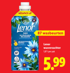 klik op dit plaatje voor een vergroting en voor vergelijkbare aanbiedingen gerelateerd aan
lenor wasverzachter megapack collection etre fraicheur relaxante ontspannende touche essentielle vleugje olie zeebries wasbeurten 1 pak 5.99 lenor wasverzachter megapack collection etre fraicheur relaxante ontspannende touche essentielle vleugje olie zeebries wasbeurten 1 pak 5.99