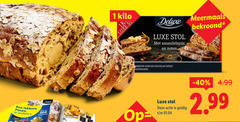  1 200 kilo luxe meermaals stol amandelspijs noten pasen roomboter feestelijk 