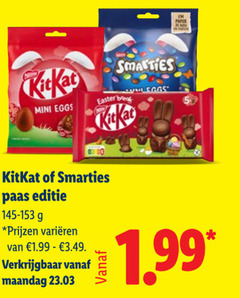 klik op dit plaatje voor een vergroting en voor vergelijkbare aanbiedingen gerelateerd aan
mini eggs smarties easter break kitkat paas editie varieeren maandag mini eggs smarties easter break kitkat paas editie varieeren maandag