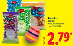  favorina gevulde mix orina wit pistache blanc noir saveur paaseitjes 200-750 melk varieeren 