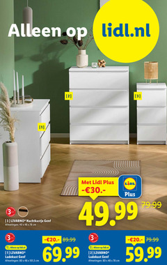  1 2 3 40 48 80 lidl.nl jaar livarno nachtkastje cm ladekast 101 5 