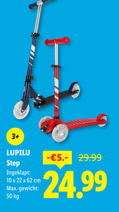  10 22 50 3 lupilu step ingeklapt cm gewicht 