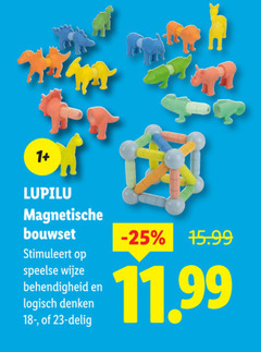 klik op dit plaatje voor een vergroting en voor vergelijkbare aanbiedingen gerelateerd aan
23 1 lupilu magnetische bouwset stimuleert speelse wijze logisch denken delig 23 1 lupilu magnetische bouwset stimuleert speelse wijze logisch denken delig