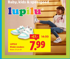  25 30 baby kids speelgoed lupilu kinder sneakers maten 