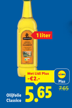  olijfolie 1 liter classico le 