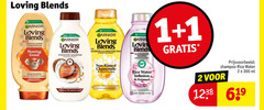  garnier loving blends shampoo conditioner 1 2 100 300 honing goud voedende siliconen lovin gladmakende manuka man breekbaar haar kokosmelk macadamia sun kissed chamomile bloemhoning normaal droog blond rice water infusion zetmeel lang pluizig ml 