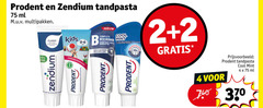  zendium prodent tandpasta 2 4 ml multipakken classic kids mario b bescherming tong cool mint 10x 00 