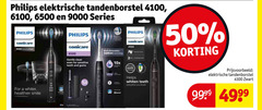  2 50 6500 philips elektrische tandenborstel series sonicare generation technology 10x sonic gentle clean for sensitive and gums white healthier smile helps everytime you brush zwart 