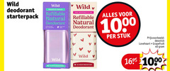  deodorant 24 40 1000 wild starterpack coconut vanilla natural pink grapefruit lime stuk hour protection deostick 