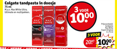  colgate tandpasta 3 5 100 1000 doosje ml white ultra ultimate multipakken expert charcoal purple reveal tanden klinisch bewezen whitening ingredient herstelt natuurlijke witheid gele tinten original cool breeze velg veilig 
