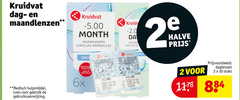  2 10 80 884 kruidvat maandlenzen lentilles da halve dag medisch hulpmiddel lees gebruik vertrouw 6x daglenzen stuks 