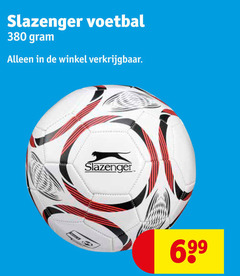  slazenger voetbal 6 99 