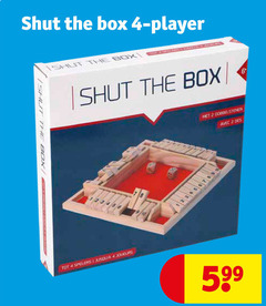  spelletjes 2 4 6 box player spelers dobbelstenen avec des 