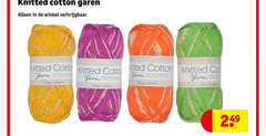  20 30 60 80 knitted cotton garen yarn katoen bacon 