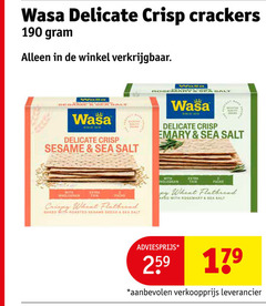  wasa delicate crisp crackers since sesame sea salt with whole rain extreme crispy wheat flatbread baked roasted balt thin rosemary 